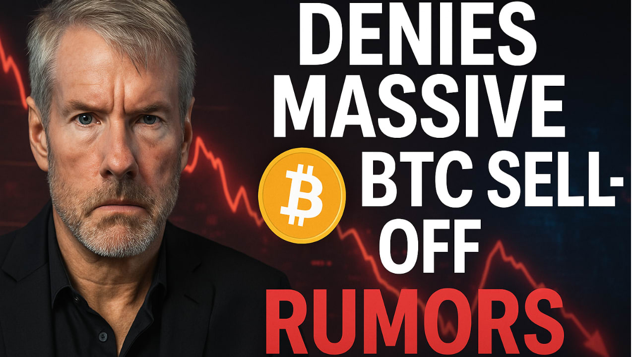 Michael Saylor Fires Back: “We Are Buying” — No, Strategy Did NOT Sell  47,000 Bitcoin | 01