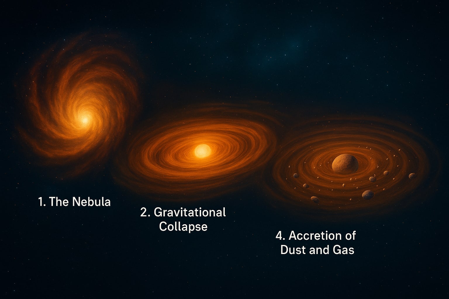 Protoplanet Example How Do Planetesimals Contribute To The Formation Of A Protoplanet