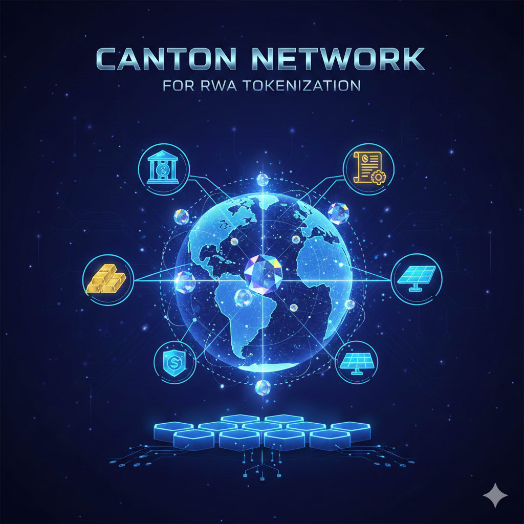 Why Canton Network for RWA Tokenization? | 01