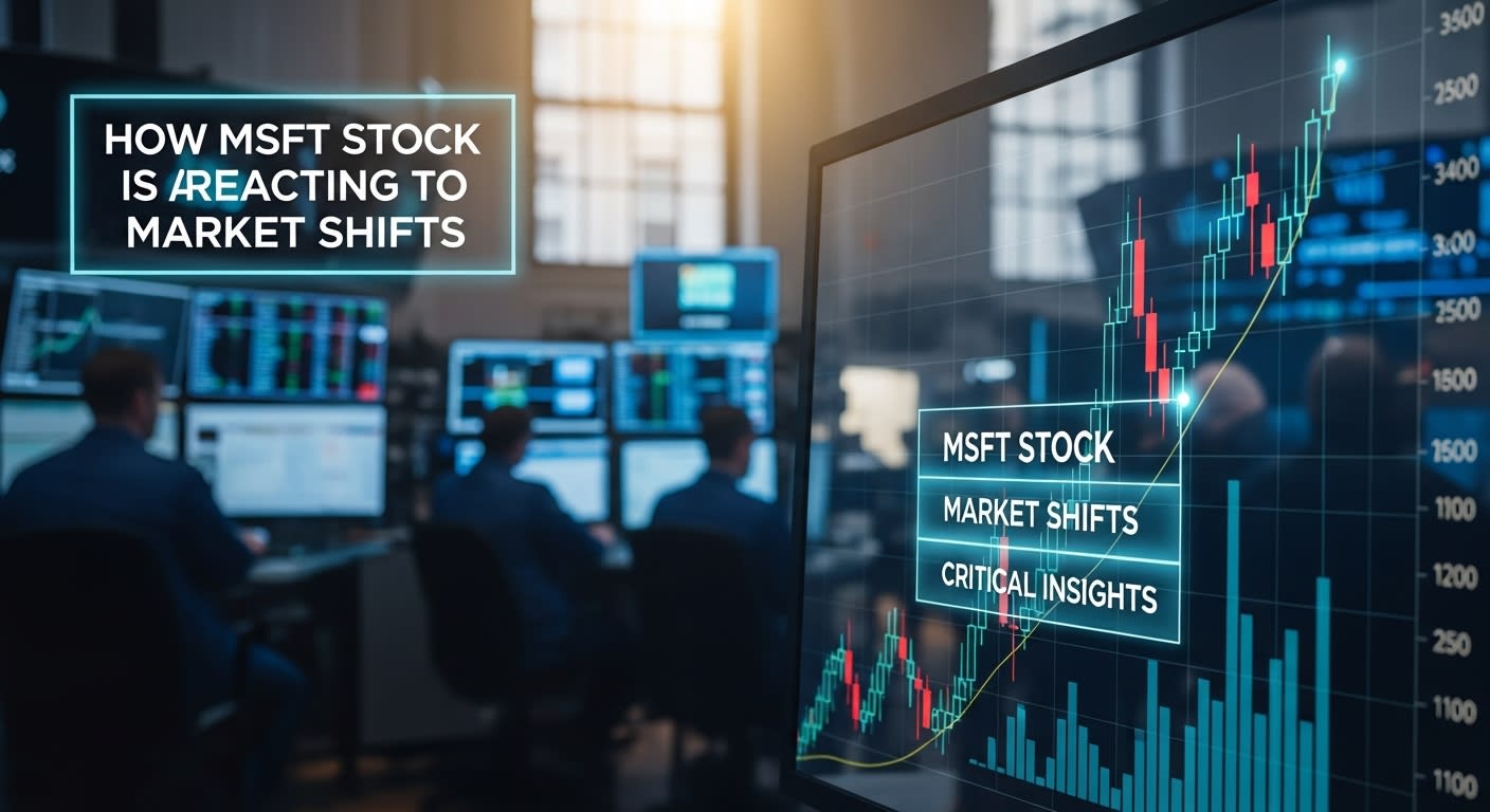 How MSFT Stock Is Reacting to Market Shifts: Critical Insights for Traders  | Trader