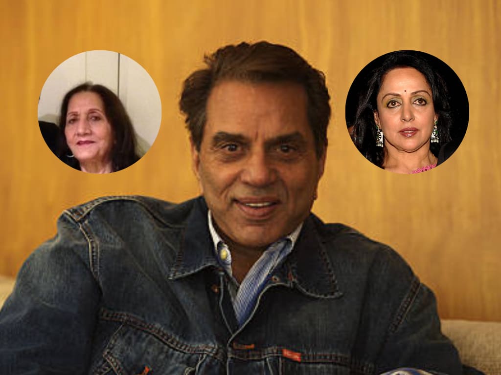Who Was Dharmendra's Wife? Heart of Bollywood's He-Man Legacy | Lifehack, image size:1024x768