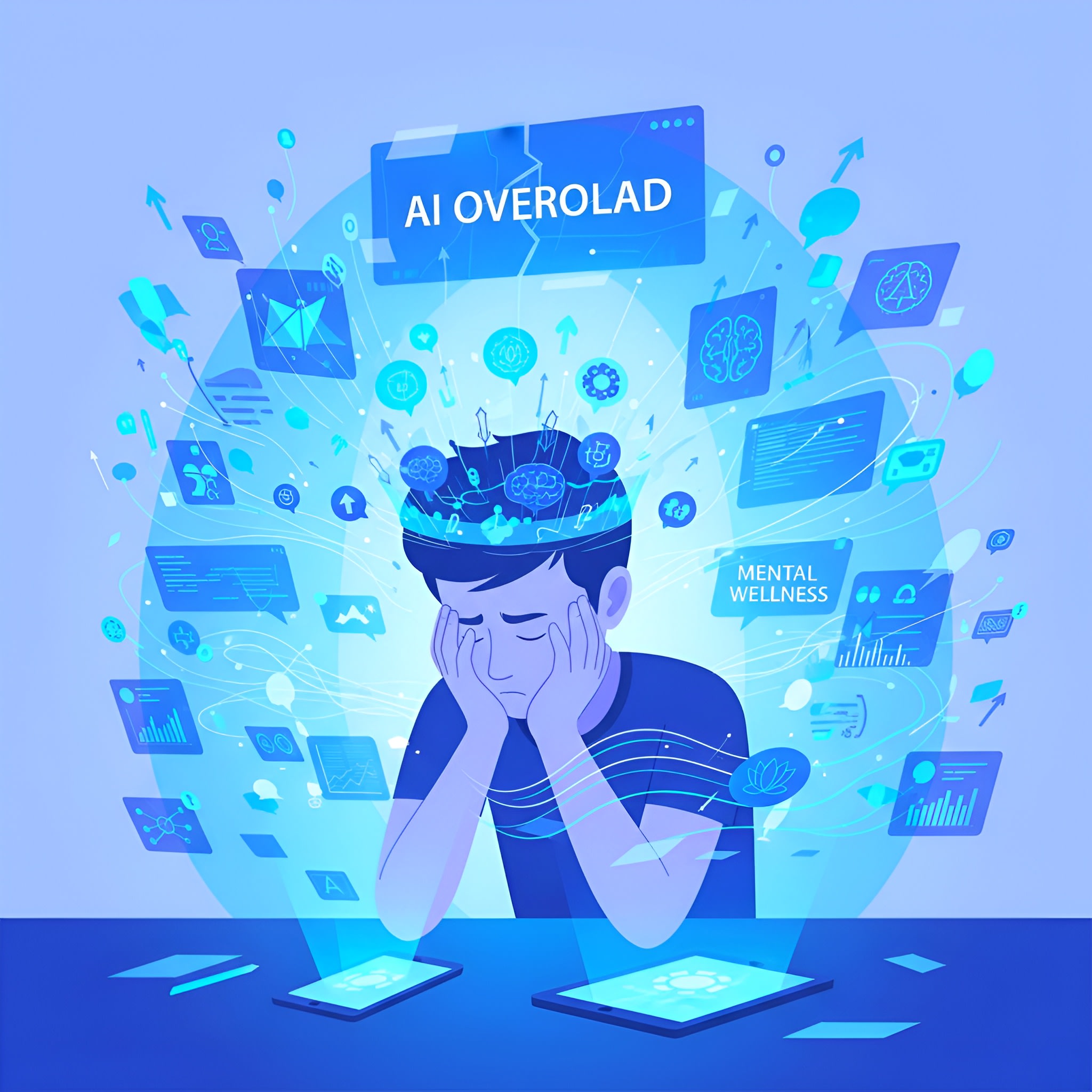 AI Overload 2025: Proven Strategies to Protect Your Mental Health Now