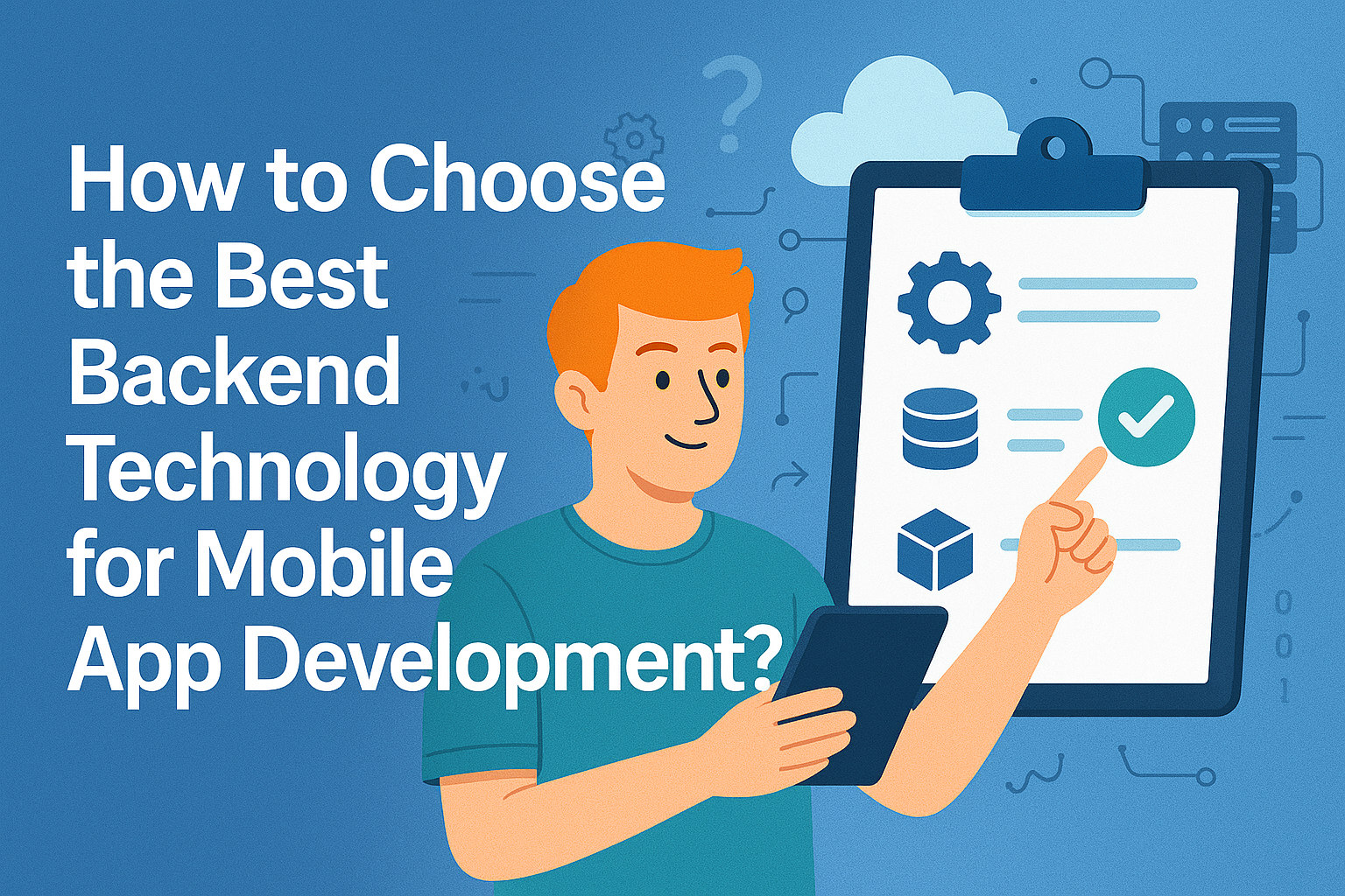 How to Choose the Best Backend Technology for Mobile App Development?