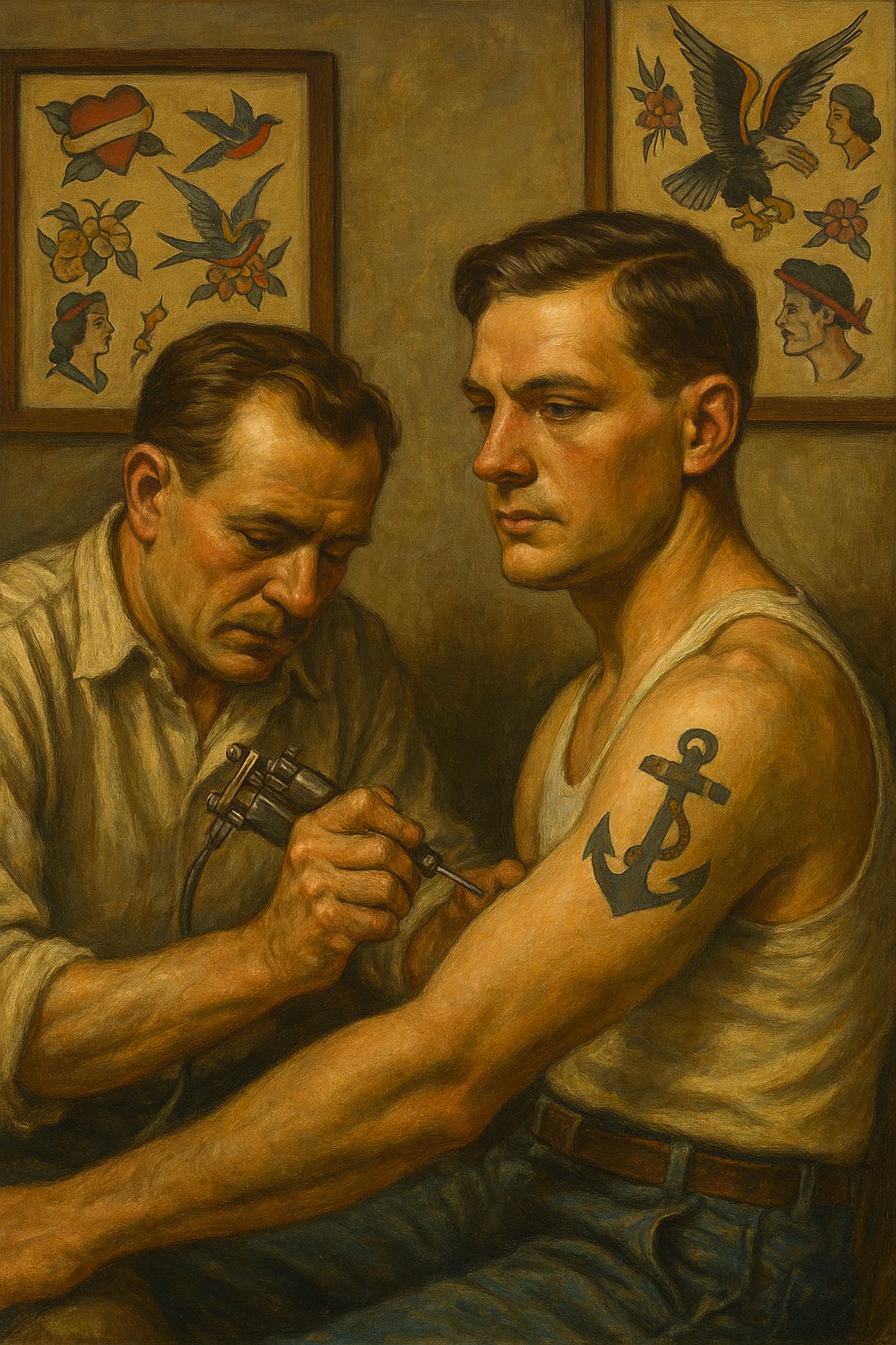 THE INK OF AGES: A Guided Tour Through 5,000 Years of Tattooing | History, image size:1024x1536