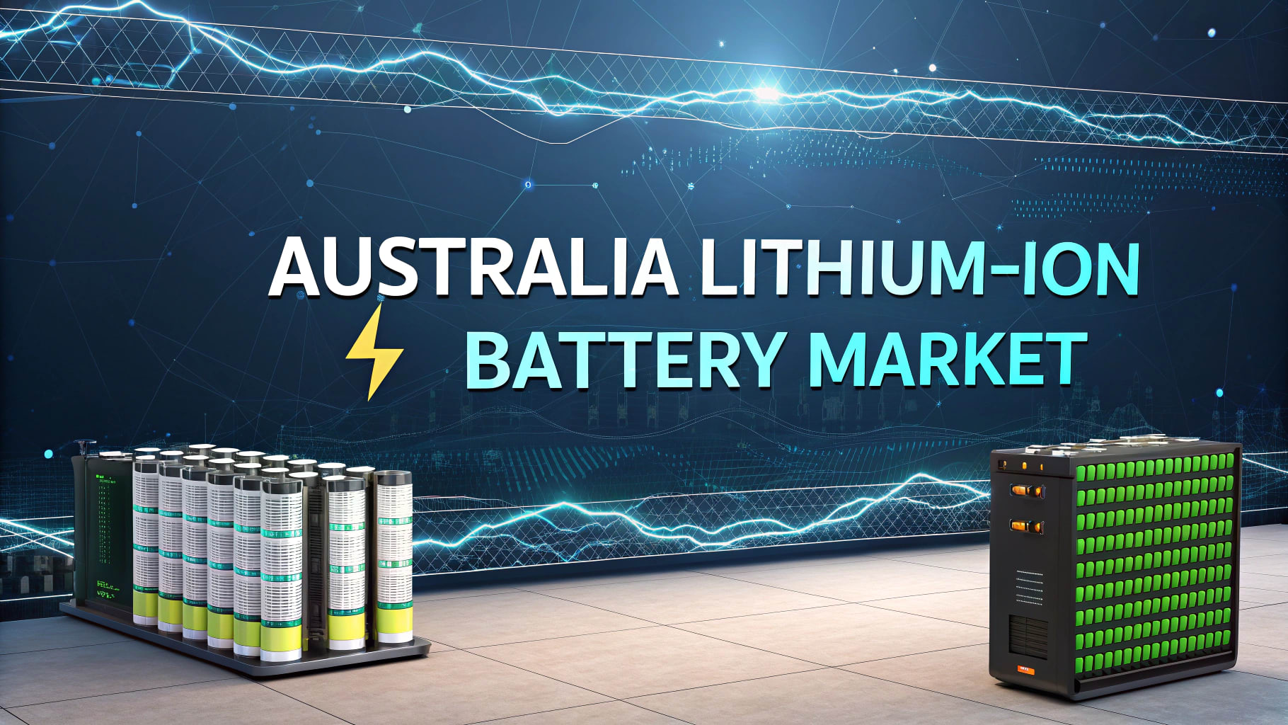 Australia Lithium-Ion Battery Market: Storage Surge, EV Demand & Energy-Transition Momentum