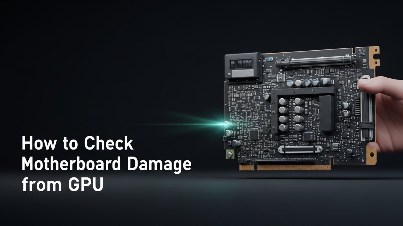 How to Check Motherboard Damage from Gpu: Quick & Easy Guide
