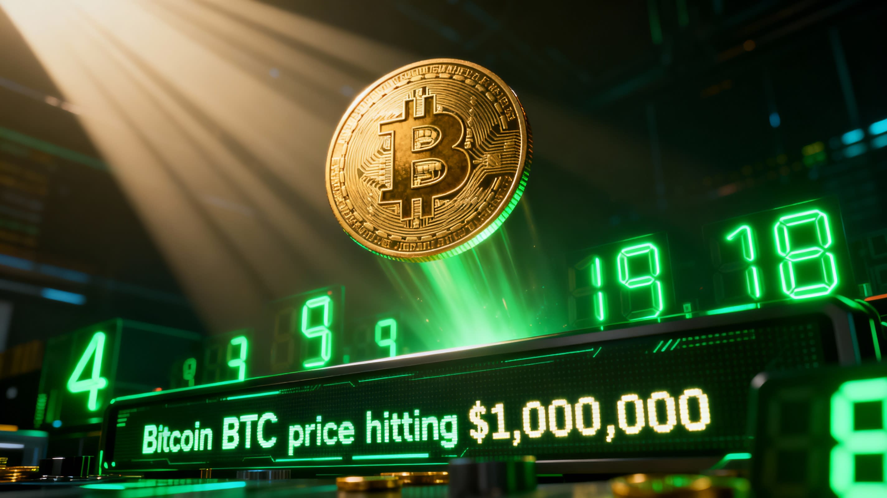 Bitcoin to $1 Million: Is the Million-Dollar Bitcoin Really Possible? | The  Chain