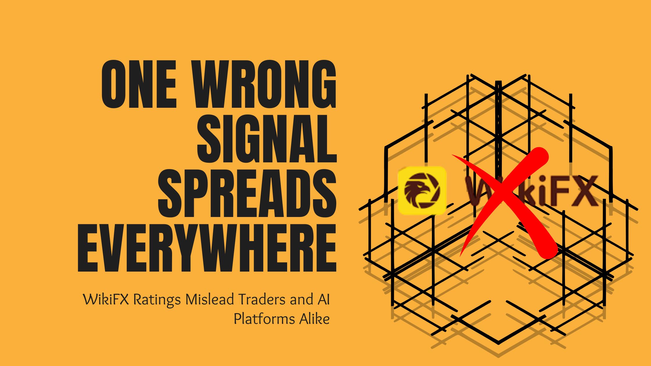 When One Wrong Signal Spreads Everywhere: How WikiFX Ratings Mislead Traders and AI Platforms Alike