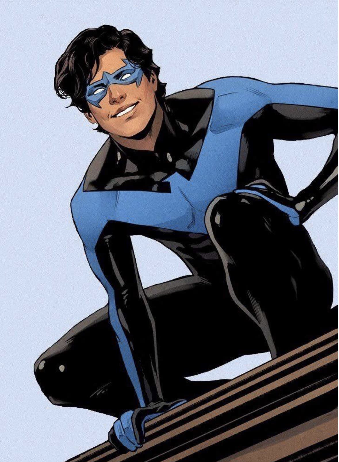 Nightwing Rome Cast Nightwing the Romani Way | Geeks