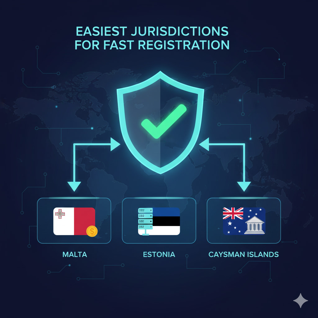 Crypto Exchange Licenses: The Easiest Jurisdictions for Fast Registration |  Writers