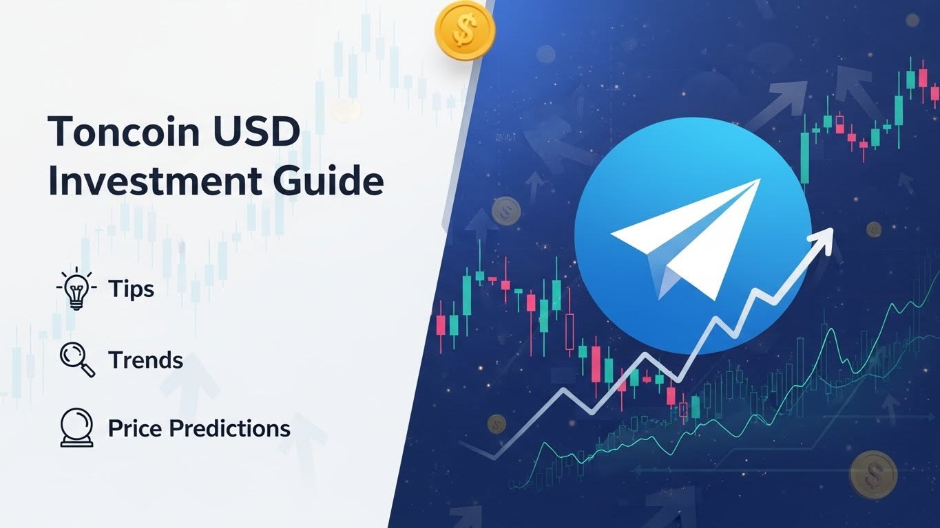 Toncoin USD Investment Guide – Tips, Trends & Price Predictions | Trader