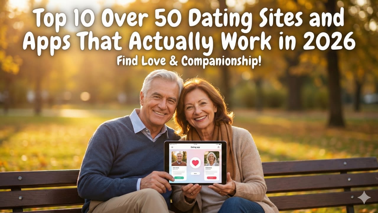 Senior Dating Reviews: Best Apps for Singles Over 50 in the USA (2026)