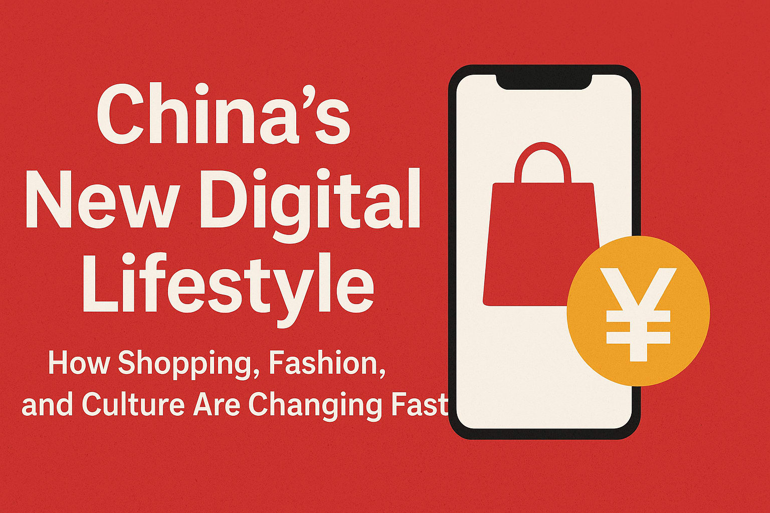 China’s New Digital Lifestyle: How Shopping, Fashion, and Culture Are Changing Fast