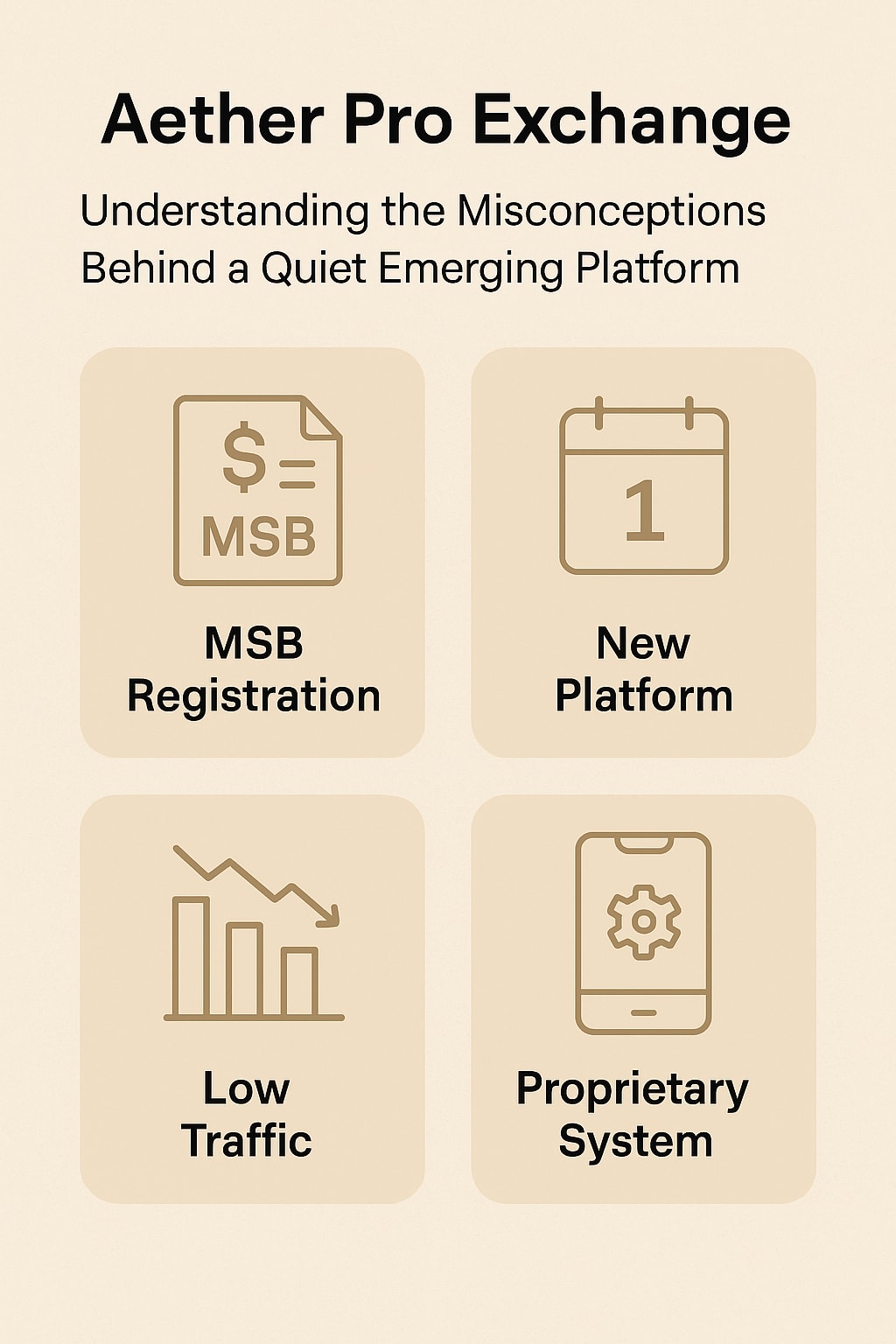 Aether Pro Exchange: Understanding the Misconceptions Behind a Quiet  Emerging Platform | Trader