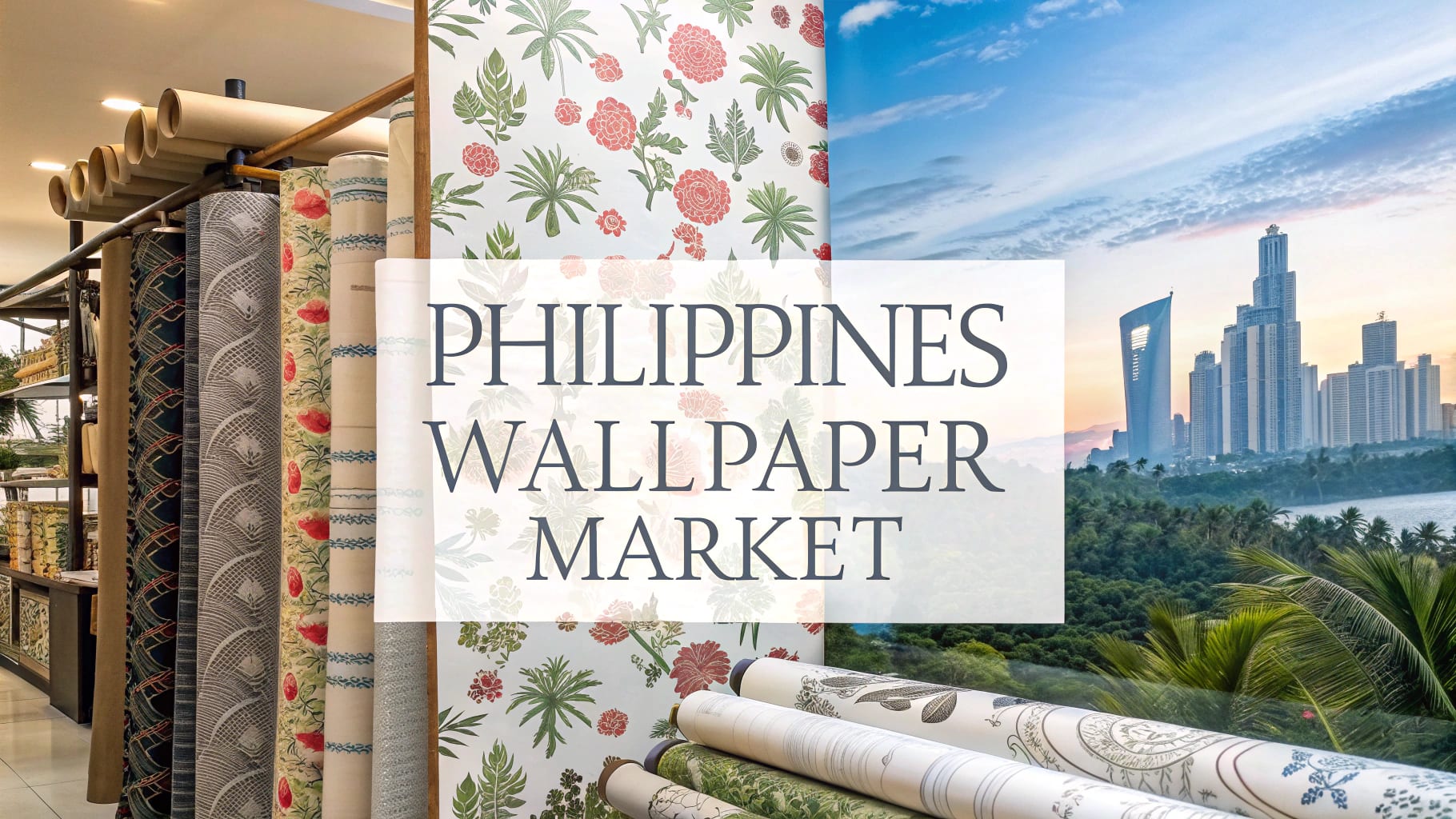 Philippines Wallpaper Market: Interior Design Trends, Urban Housing & Renovation Demand