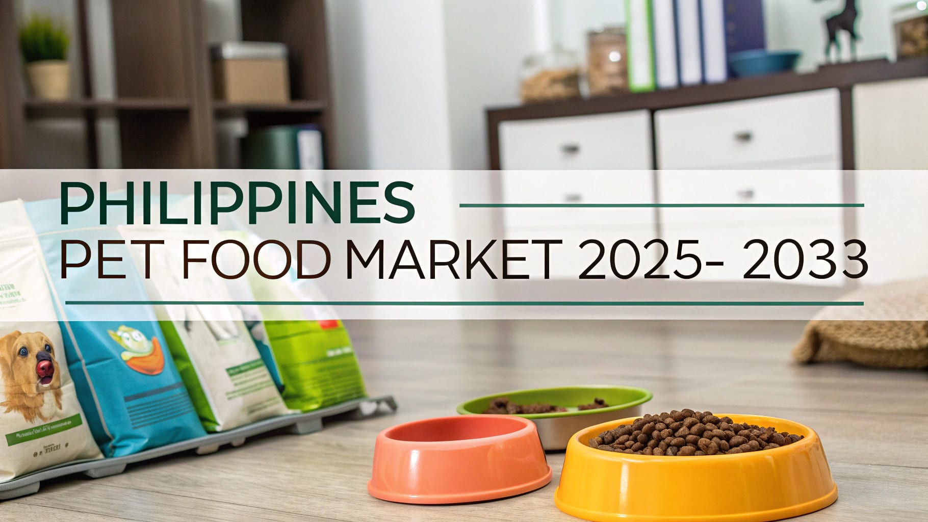 Philippines Pet Food Market: Rising Pet Ownership, Premium Nutrition & Retail Expansion