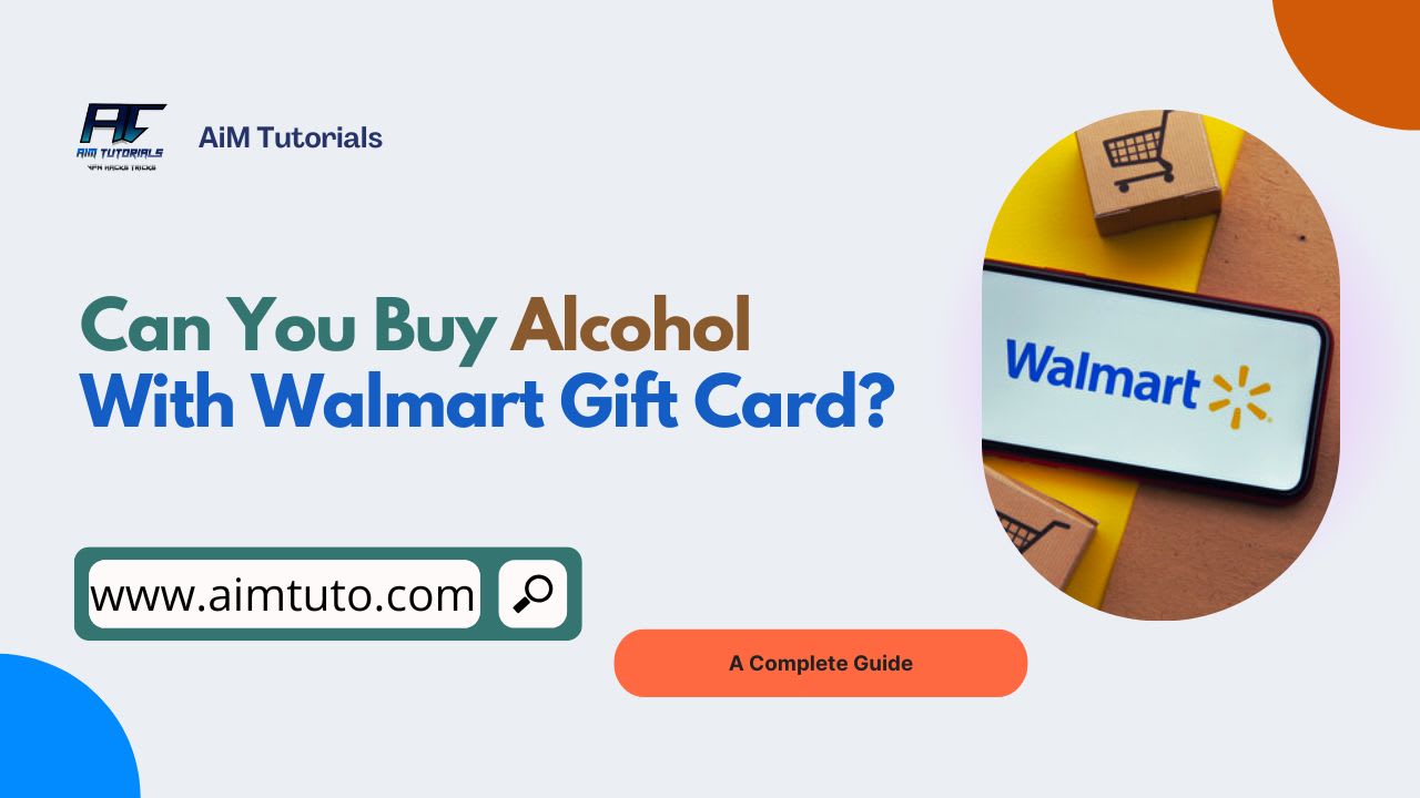 How Can You Buy Alcohol With A Walmart Gift Card?