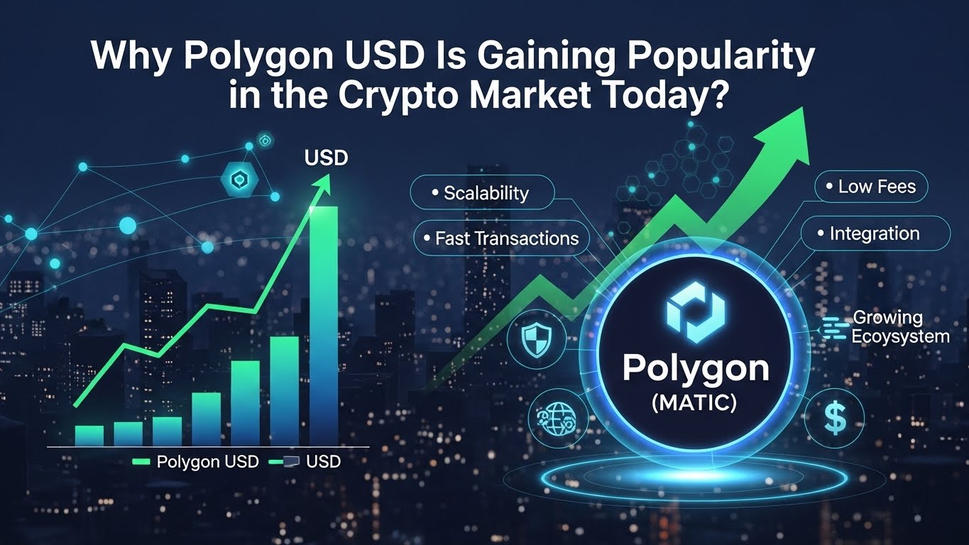 Why Polygon USD Is Gaining Popularity in the Crypto Market Today | Trader