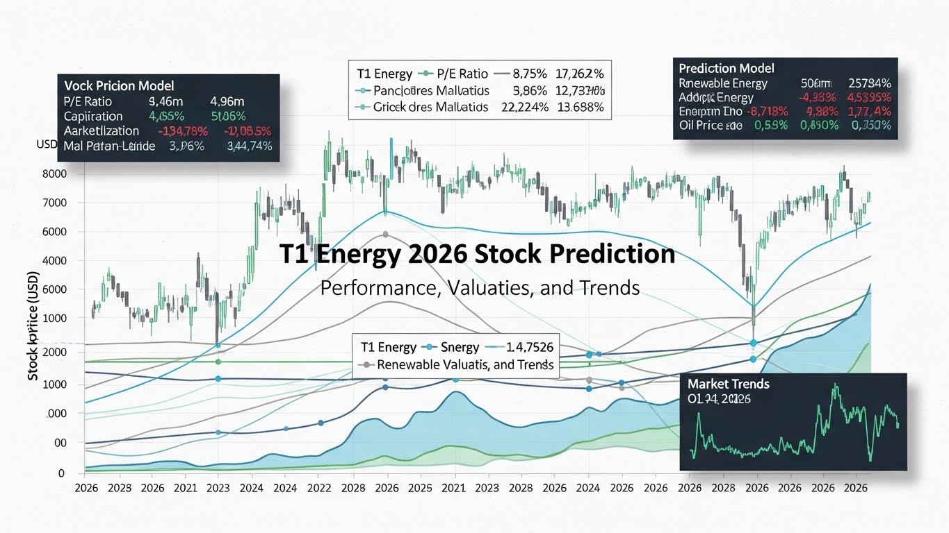 T1 Energy 2026 Stock Prediction: Performance, Valuation, and Trends
