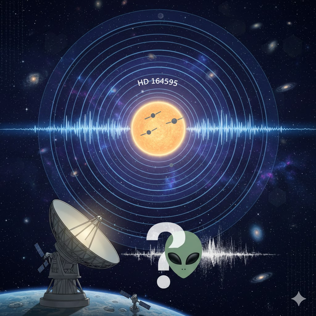 Alien Planet Radio Signal
