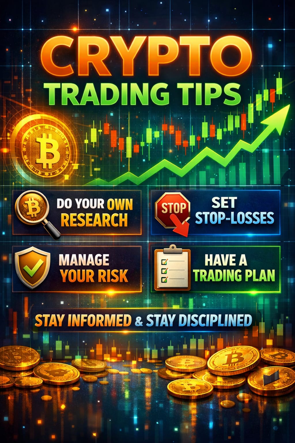 Trading Tips for Consistent Profits in Crypto | Trader