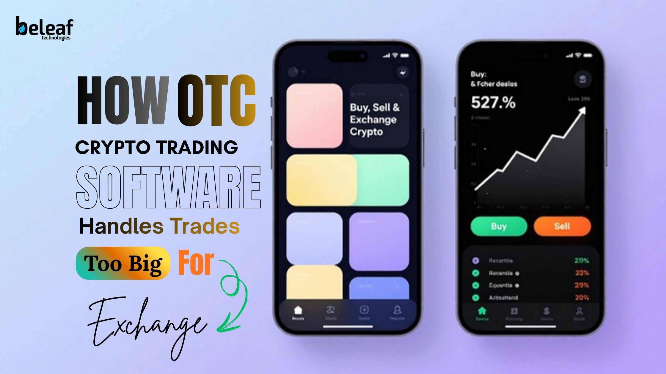 How OTC Crypto Trading Software Handles Trades Too Big for Exchanges | 01