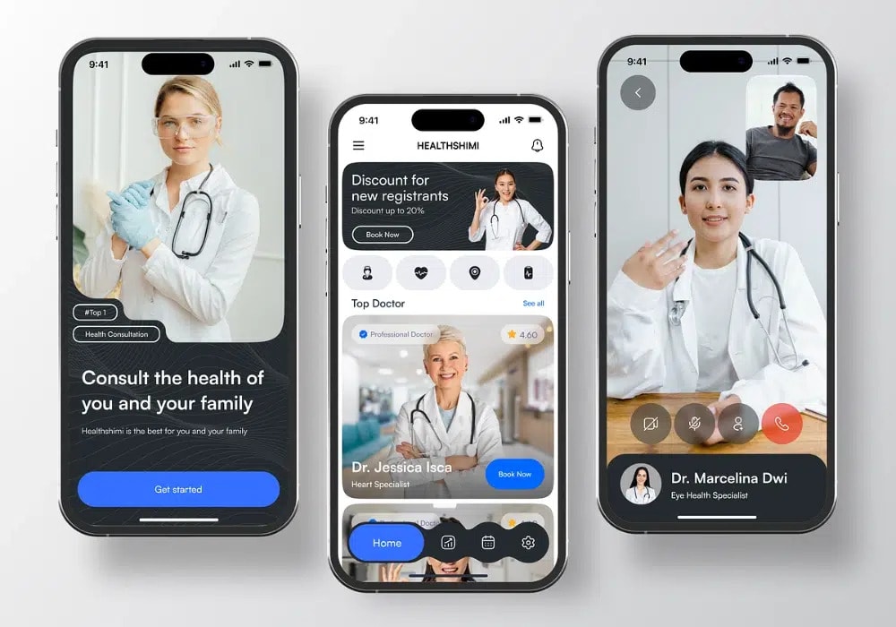 10 Companies Influencing Healthcare App Development Trends in 2026