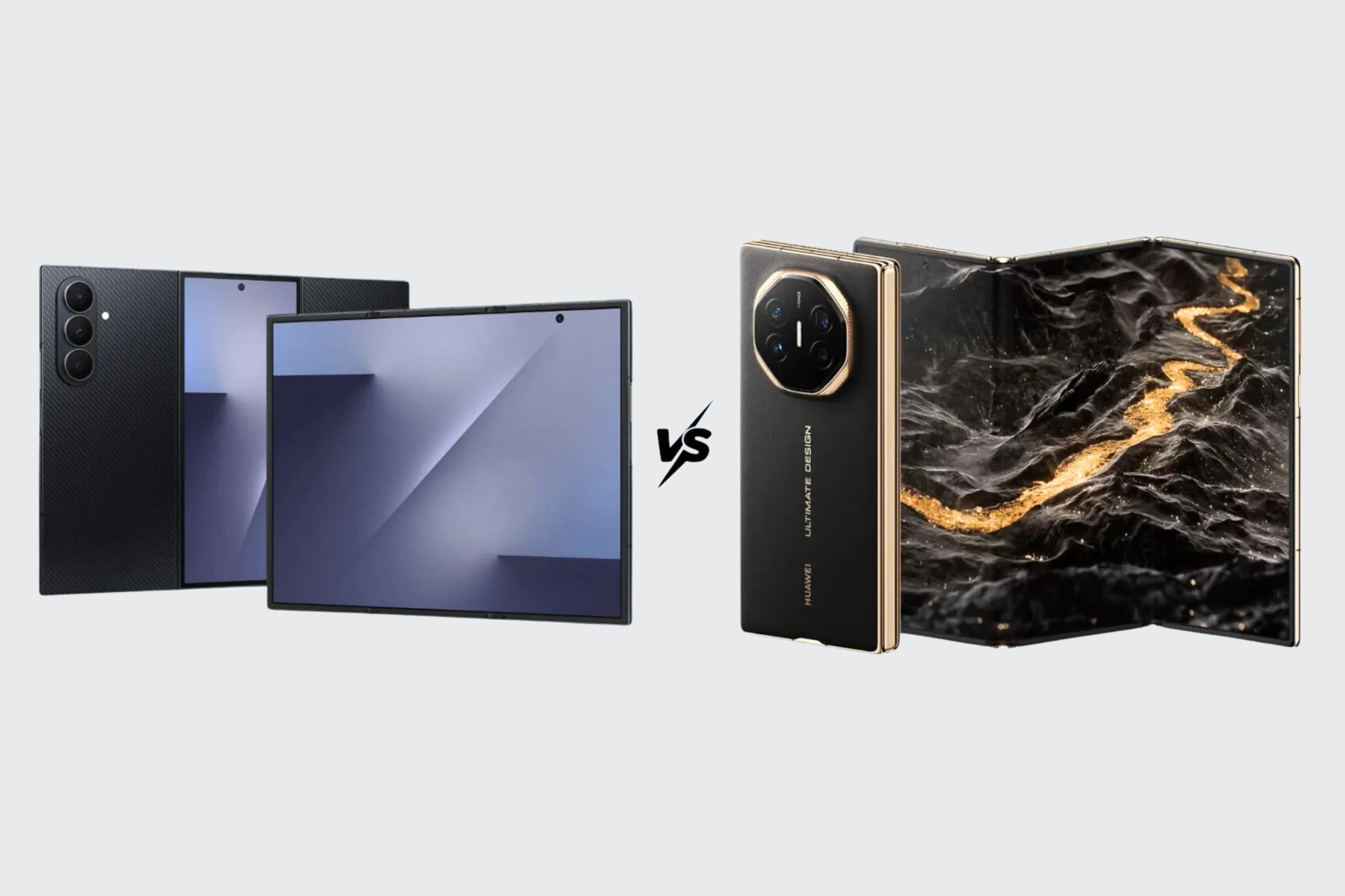 Galaxy Z TriFold vs. Huawei Mate XT: One Is the Most Versatile