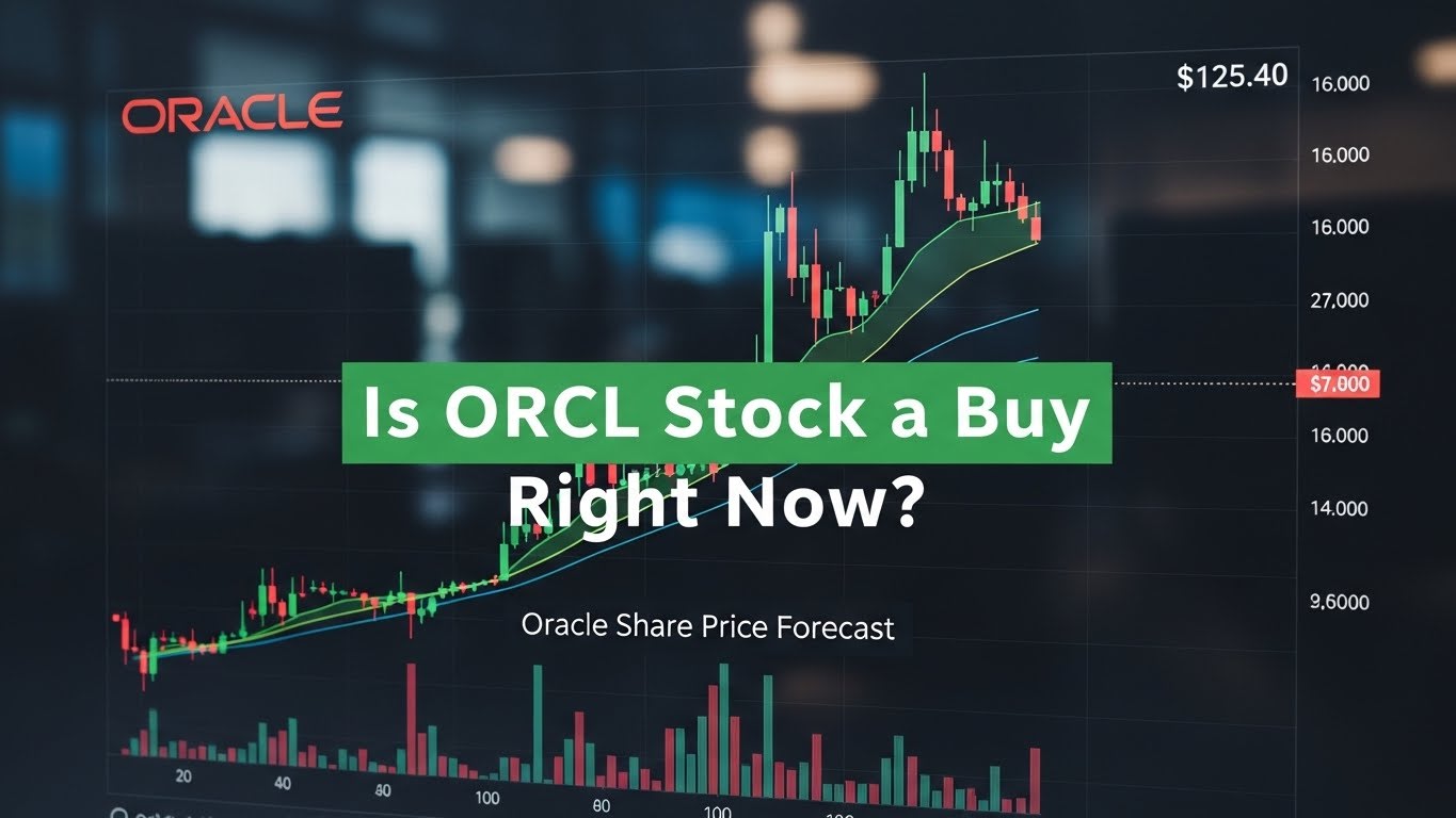 Oracle Share Price Forecast: Is ORCL Stock a Buy Right Now? | Trader