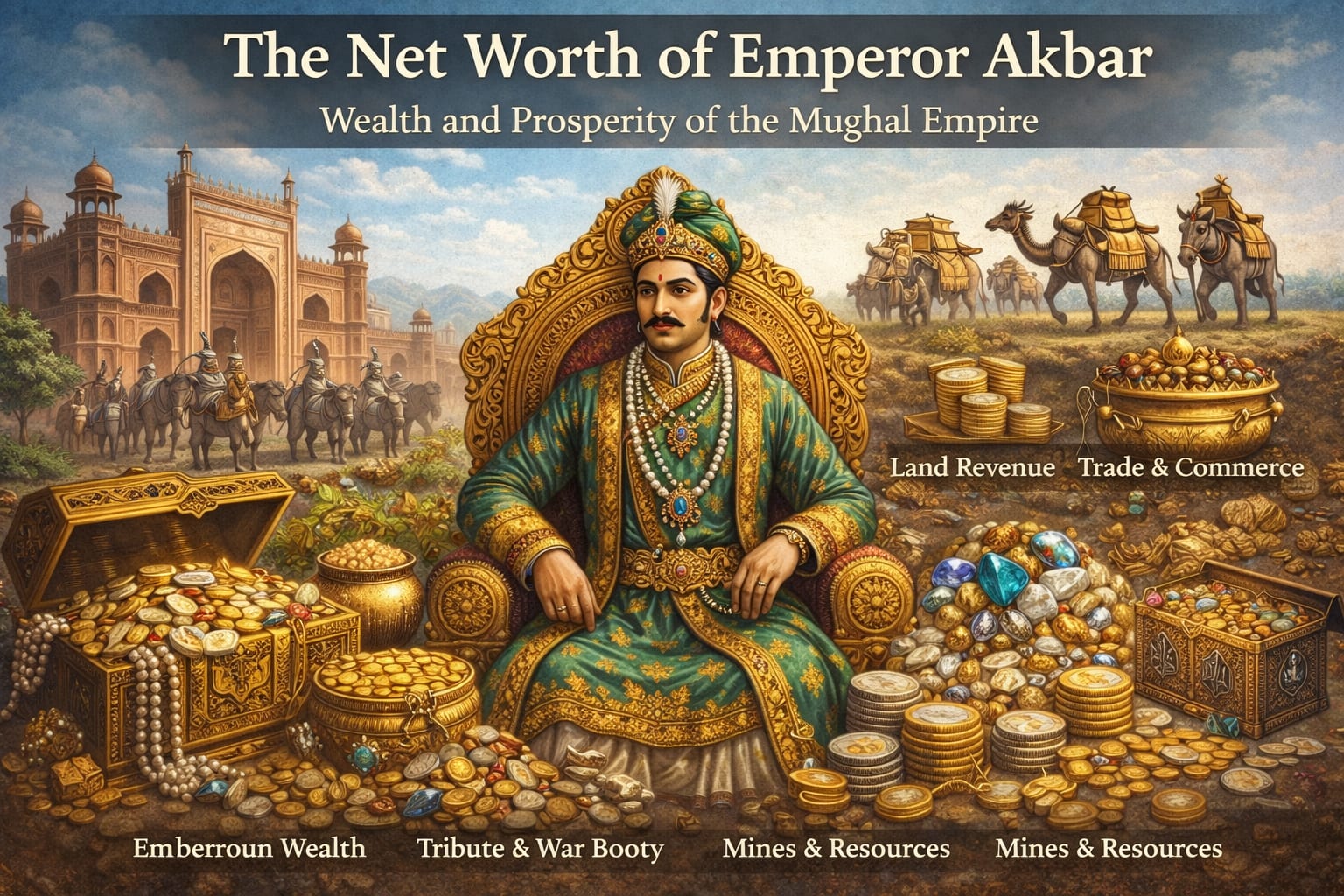 Akbar The Great Ap World History