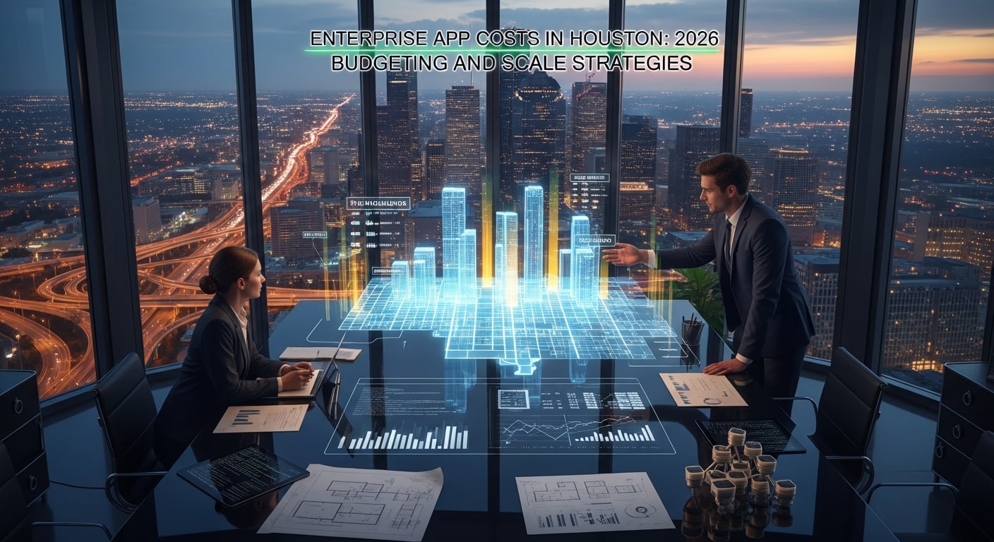 Enterprise App Development Costs in Houston: 2026 Budgeting Strategies