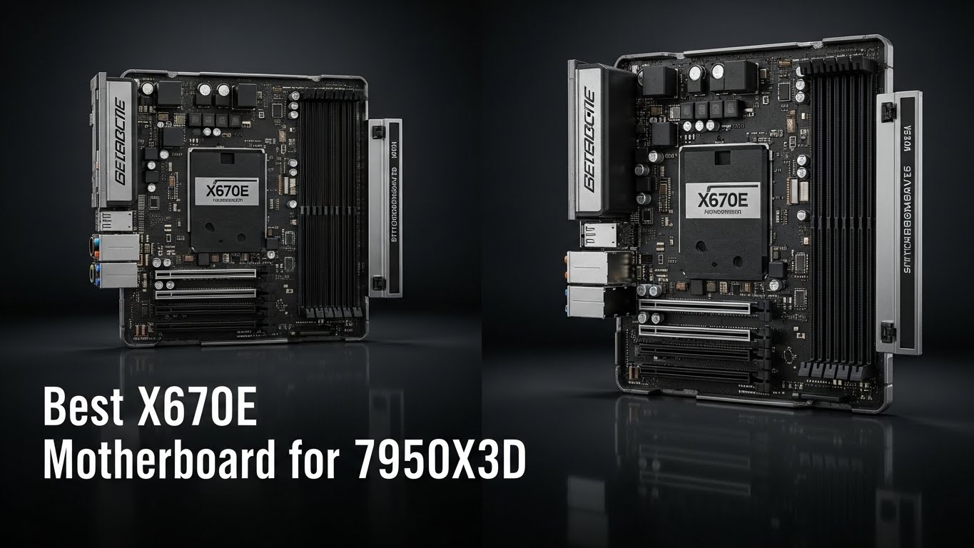 Best X670E Motherboard for 7950X3D – Complete Buyer's Guide | Gamers