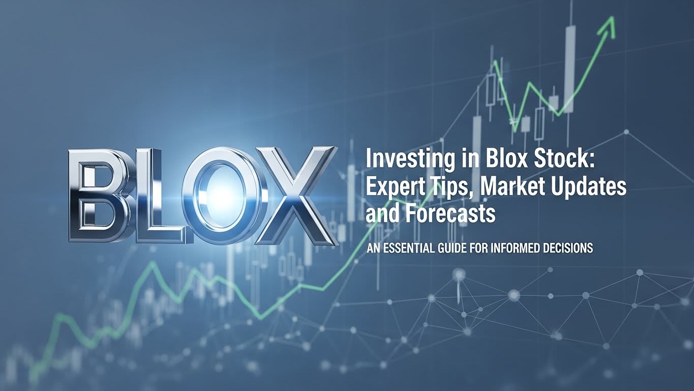 Investing in Blox Stock: Expert Tips, Market Updates, and Forecasts | Trader