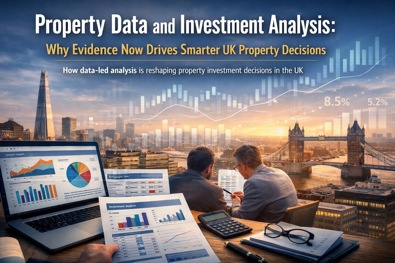 Property Data and Investment Analysis: Why Evidence Now Drives Smarter UK Property Decisions
