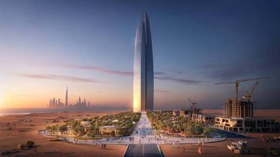 Image for Forget Burj Khalifa and Shanghai Tower: Saudi Arabia Readies a km-Tall Skyscraper