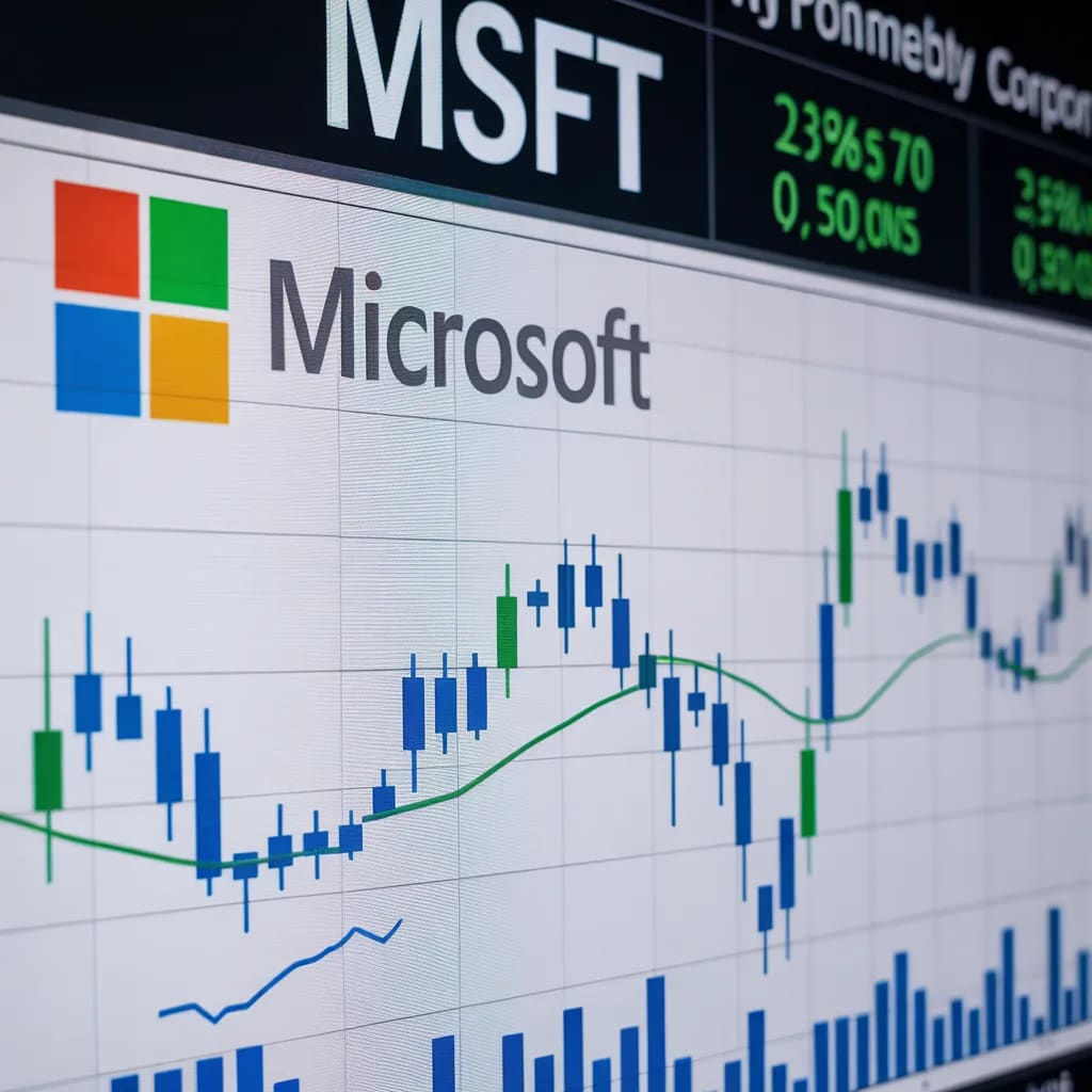 Microsoft Stock Gains Attention: Why MSFT Stock is Capturing Investor Focus  | Trader