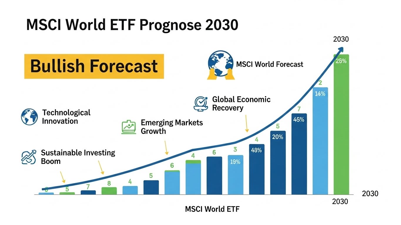 MSCI World ETF Prognose 2030 With Bullish Forecast and Market Trends |  Trader