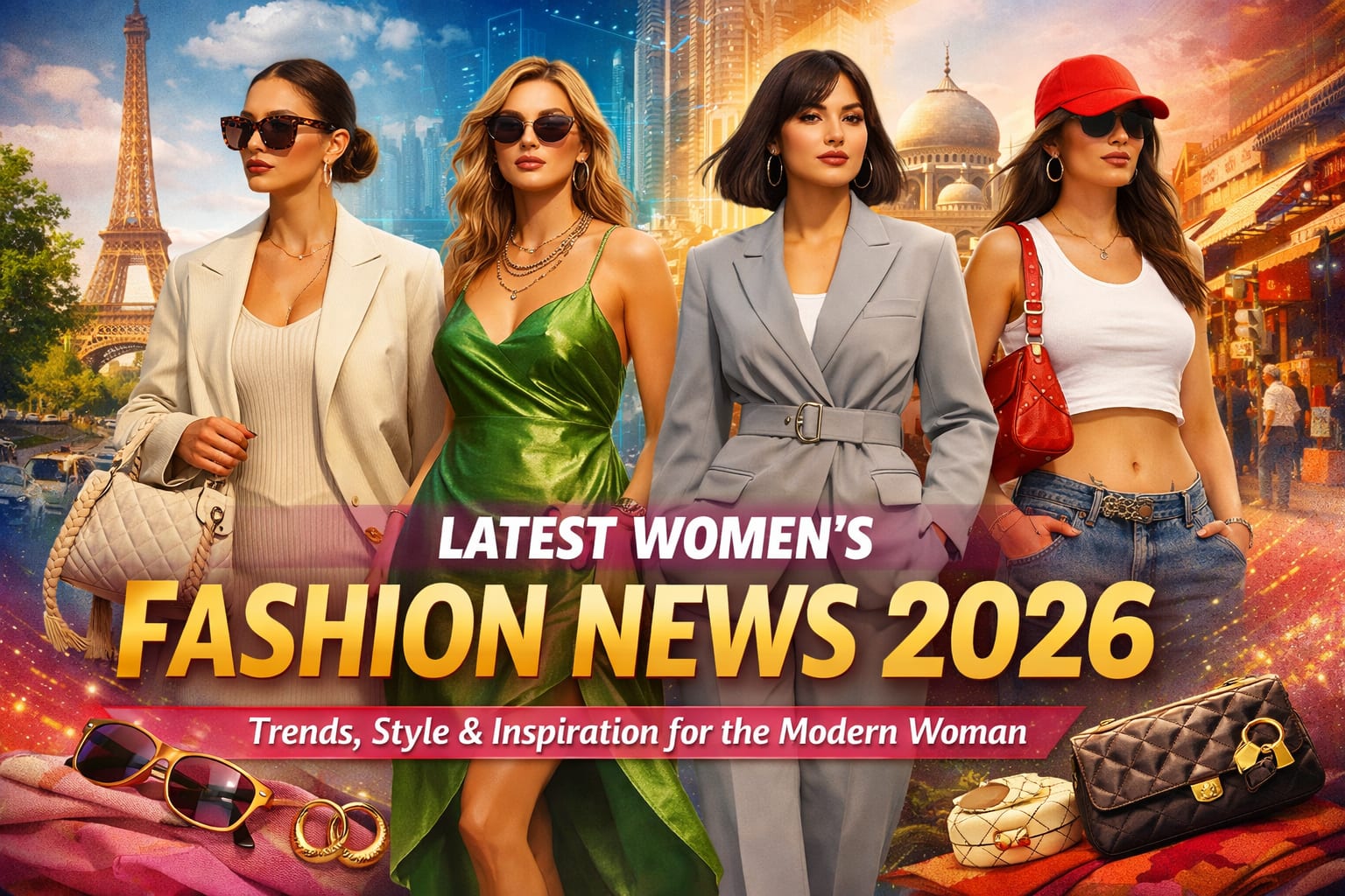 Latest Women’s Fashion News 2026: Trends Redefining Style, Confidence, and Modern Elegance