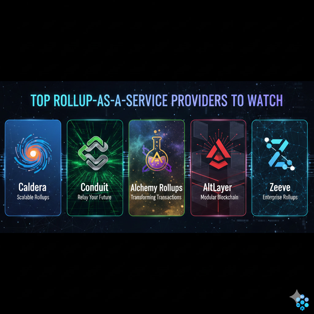 Top Rollup-as-a-Service Providers to Watch in 2026 | 01