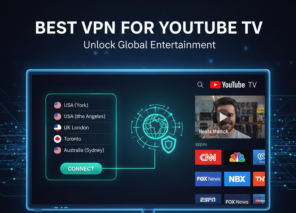 Best VPN for Youtube TV | Geeks