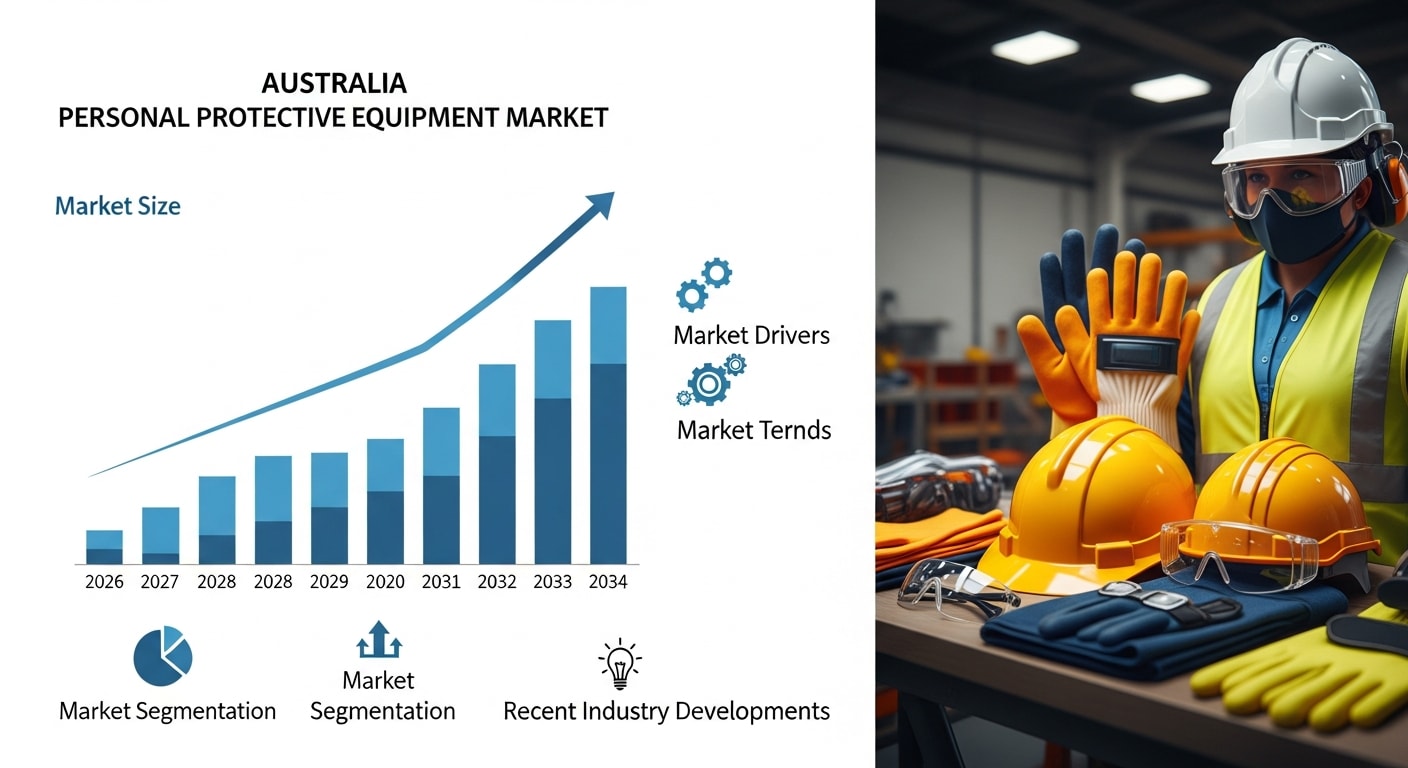 Australia Personal Protective Equipment Market to Surpass USD 3,317.1 Million by 203 on Strong Safety Demand and Industrial Growth
