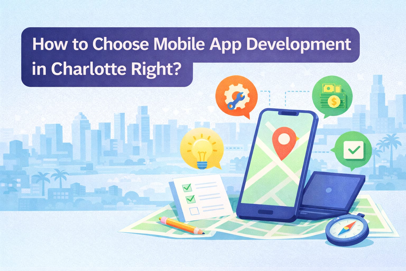 How to Choose Mobile App Development in Charlotte Right?