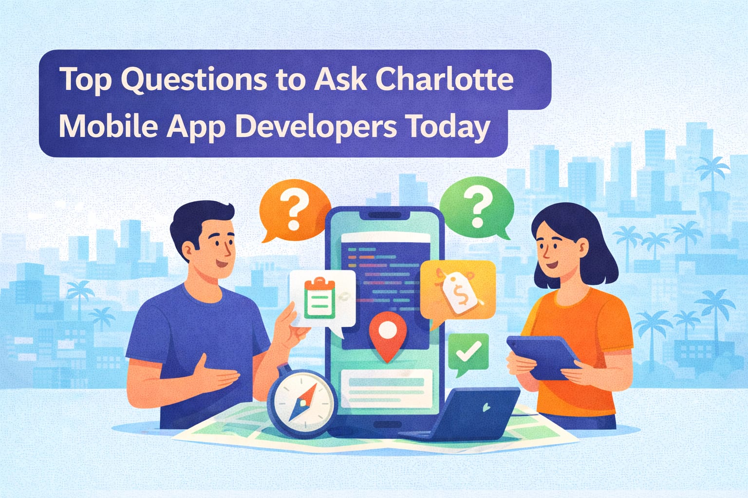Top Questions to Ask Charlotte Mobile App Developers Today