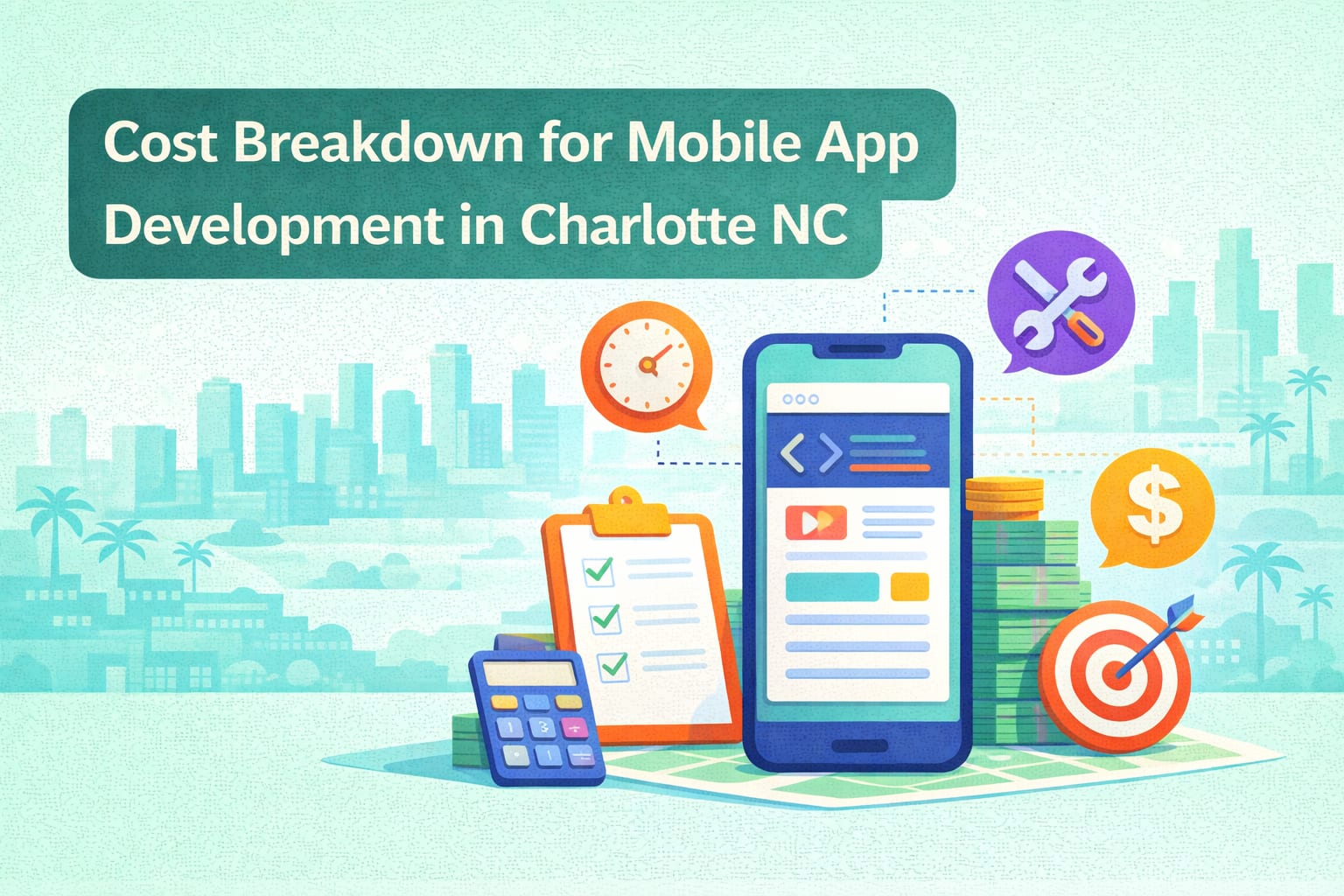 Cost Breakdown for Mobile App Development in Charlotte NC