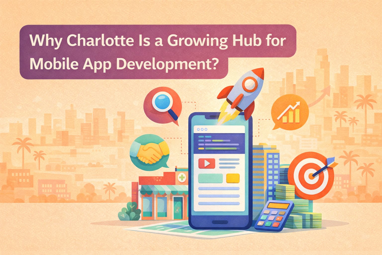 Why Charlotte Is a Growing Hub for Mobile App Development?