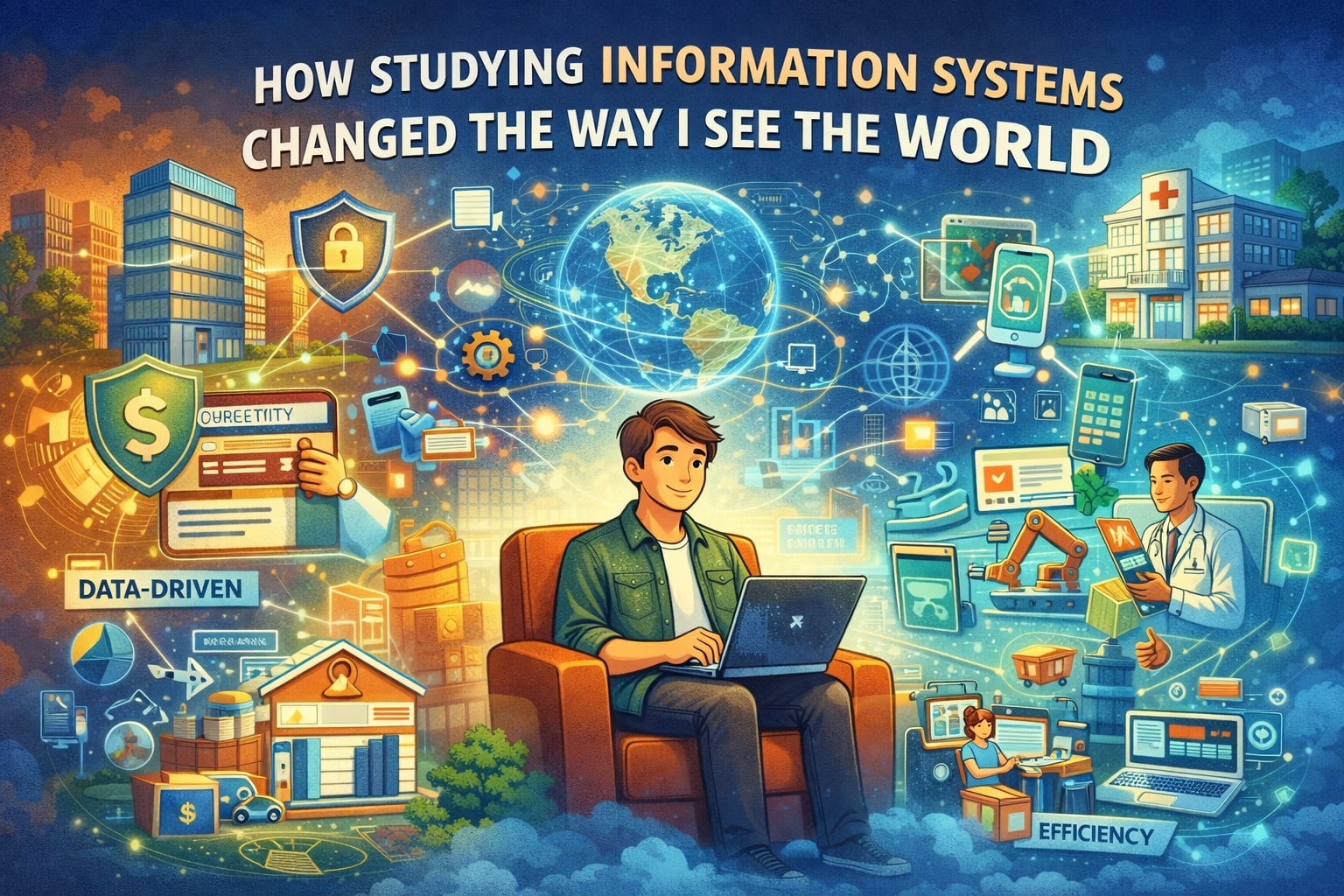 How Studying Information Systems Changed the Way I See the World