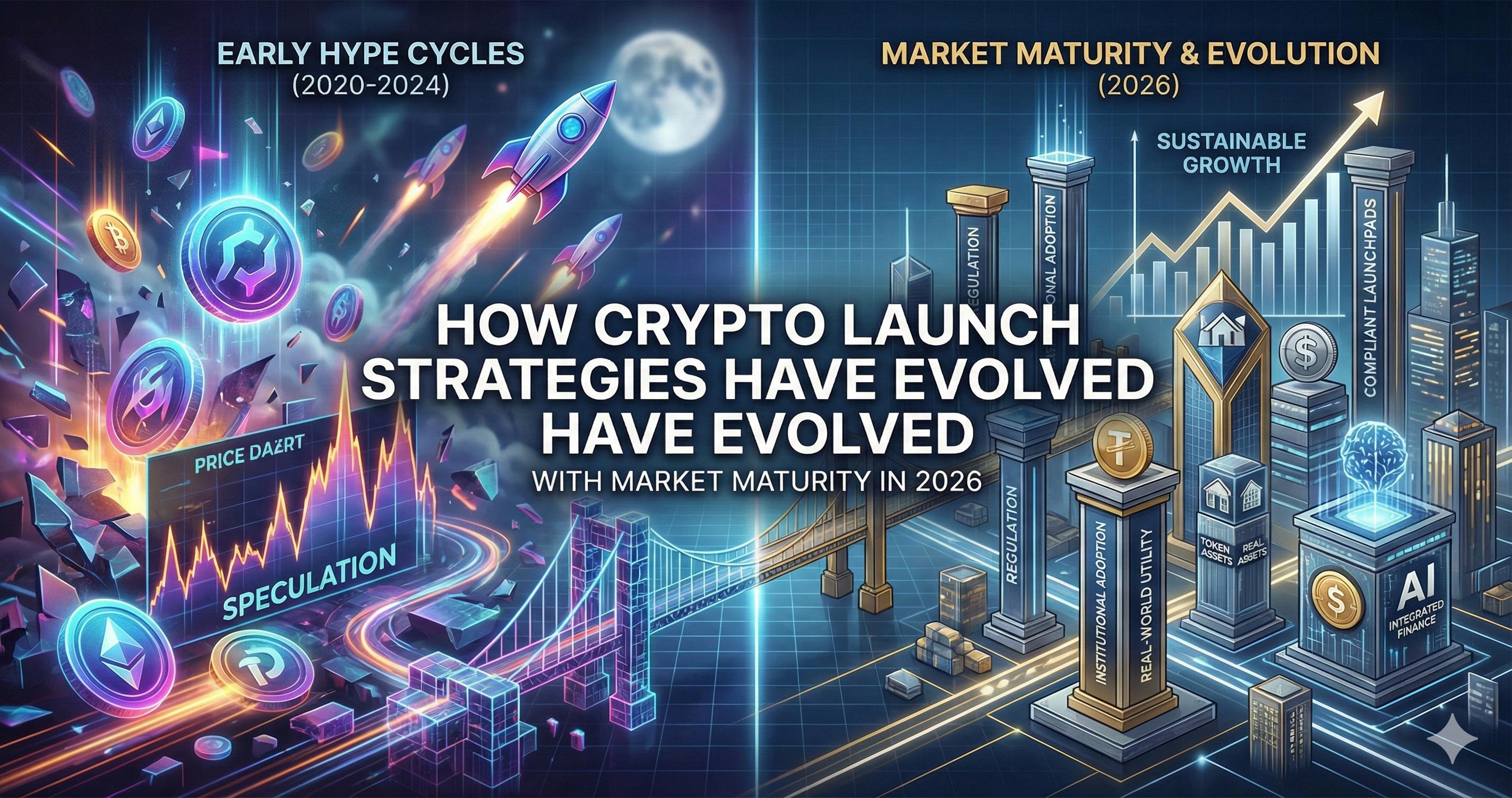 How Crypto Launch Strategies Have Evolved with Market Maturity in 2026? |  The Chain