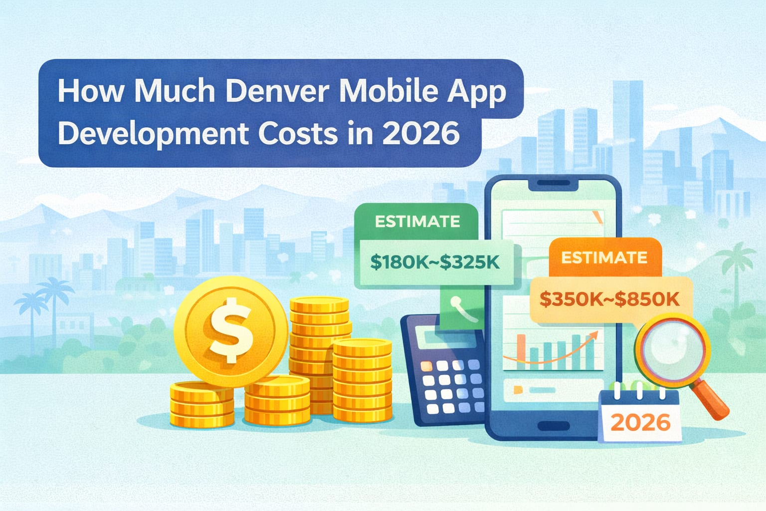 How Much Denver Mobile App Development Costs in 2026 Guide
