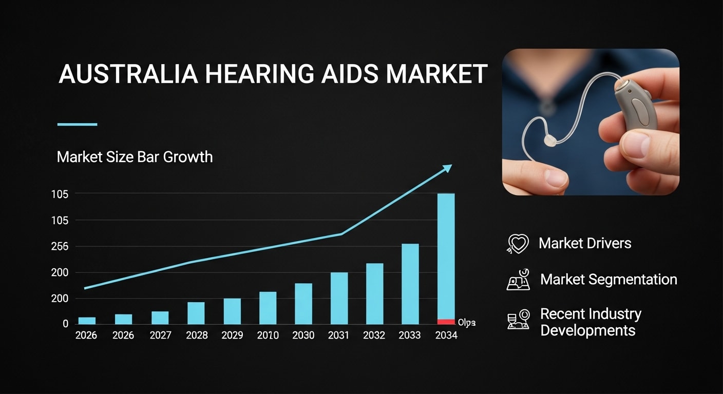 Australia Hearing Aids Market to Expand to USD 639.1 Million by 2033 on Aging Population & Tech Innovation