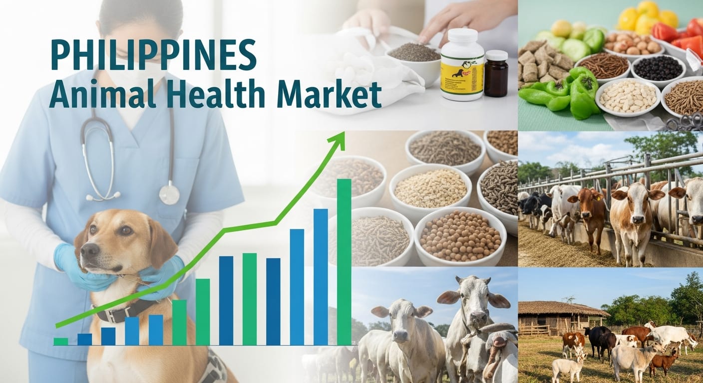 Philippines Animal Health Market: Veterinary Care, Livestock Productivity & Pet Wellness